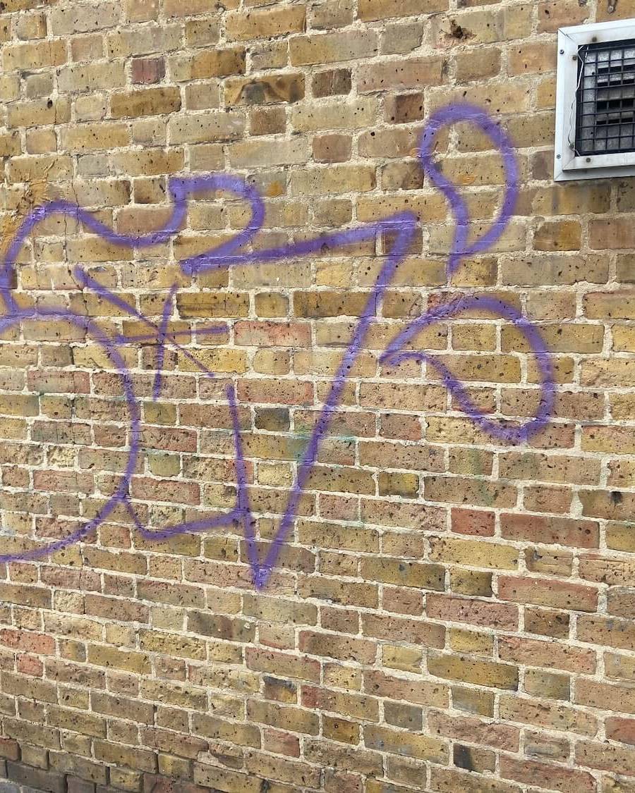 commercial graffiti removal london 16