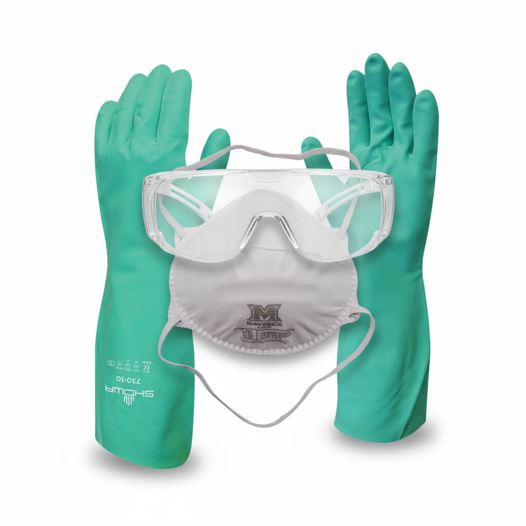 graffiti removal chemical protection kit