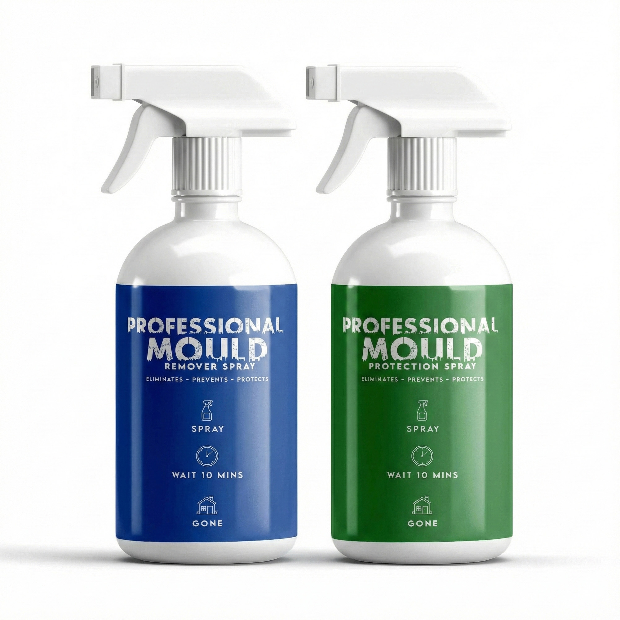 DUA London Professional Mould Removal & Prevention Kit