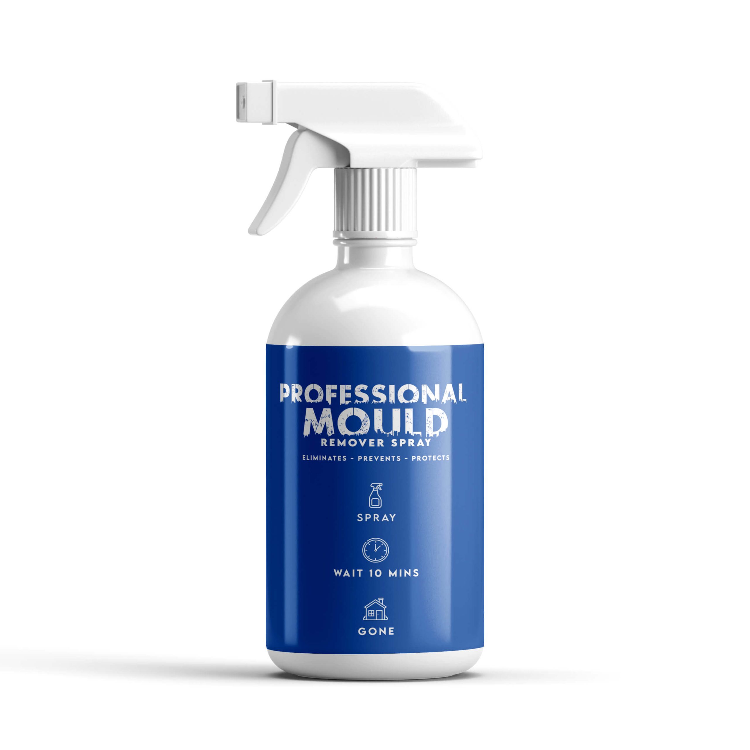 DUA London Professional Mould Removal & Prevention Remover Spray