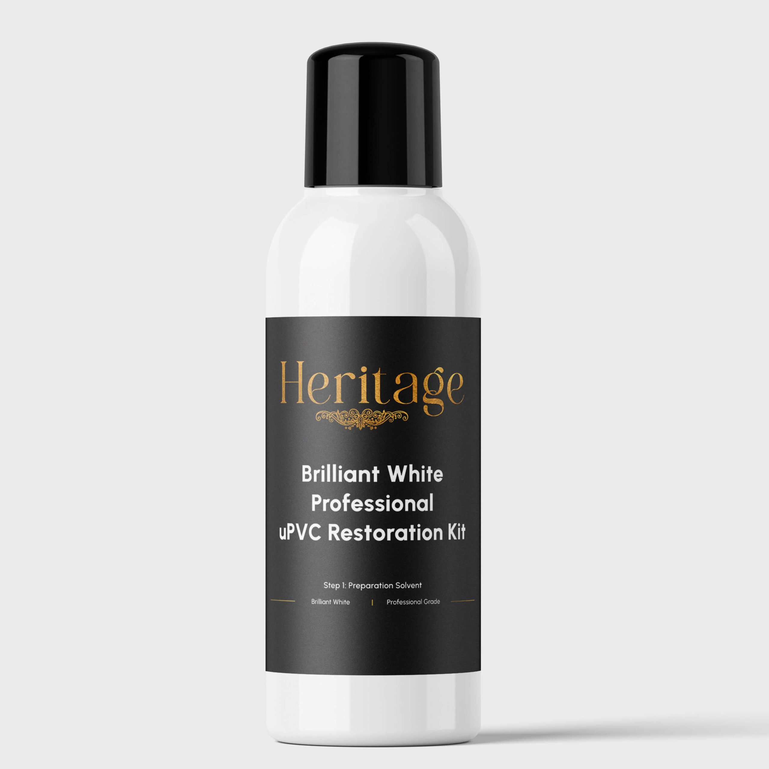 Heritage Brilliant White uPVC Restoration Kit Step 1
