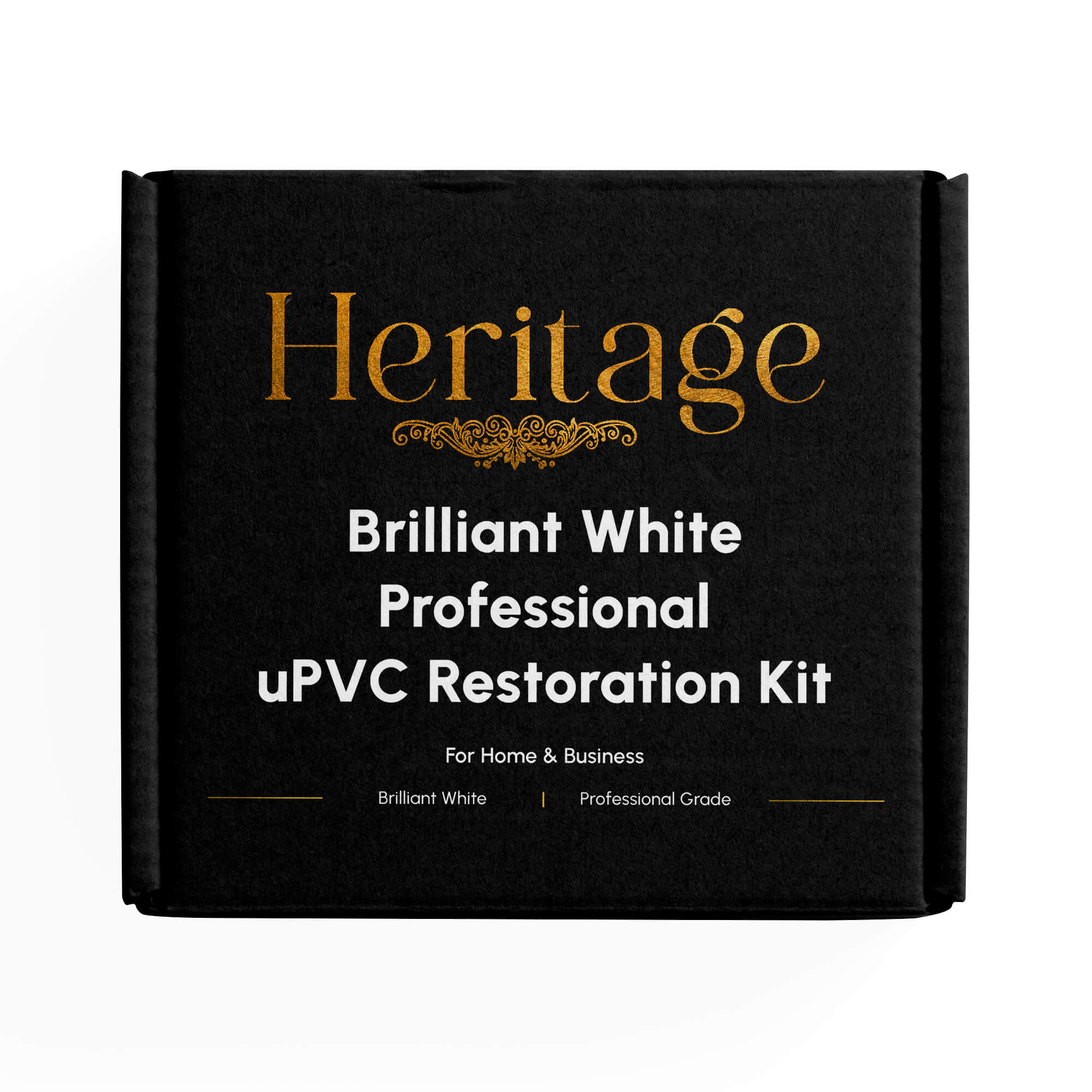 Heritage Brilliant White uPVC Restoration Kit