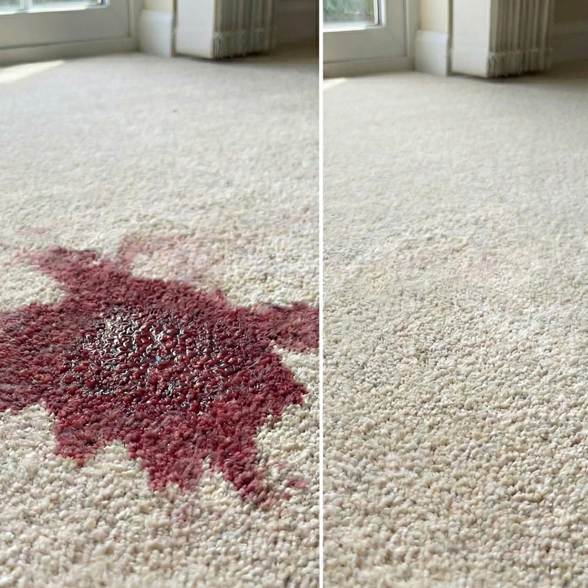 Heritage Red Wine Stain Remover Usage 3