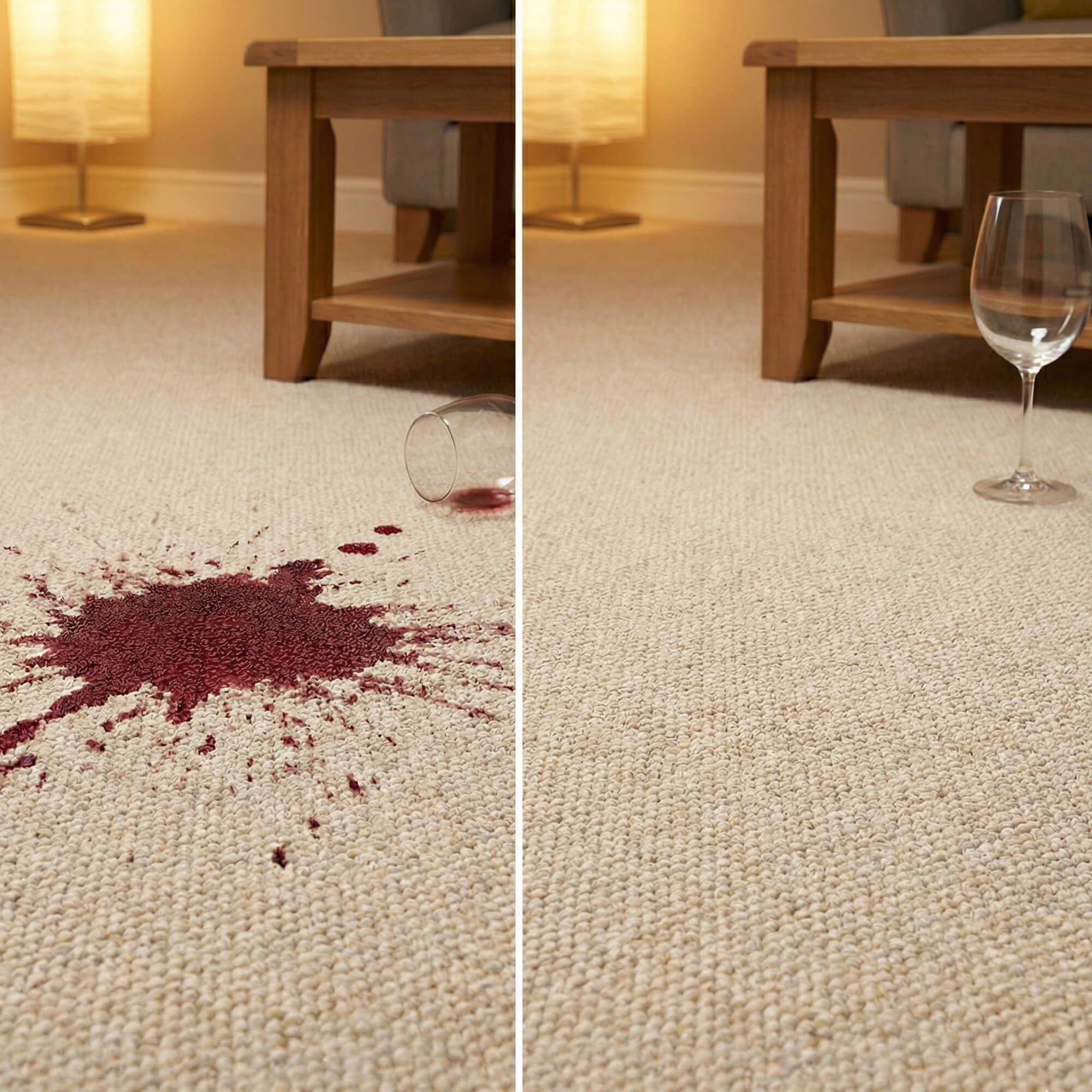 Heritage Red Wine Stain Remover Usage 4