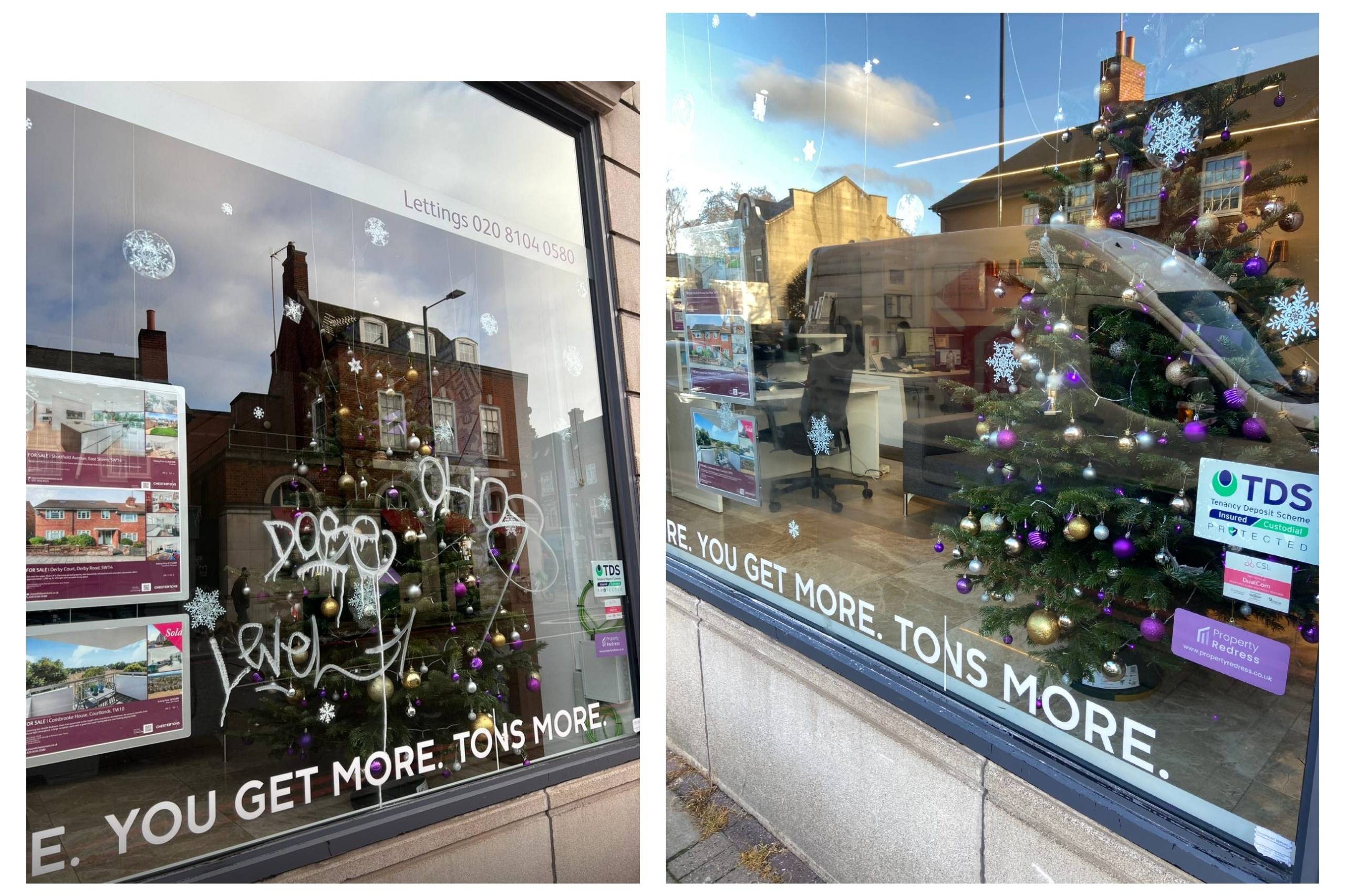 acid etched graffiti removal london SW14 8AG