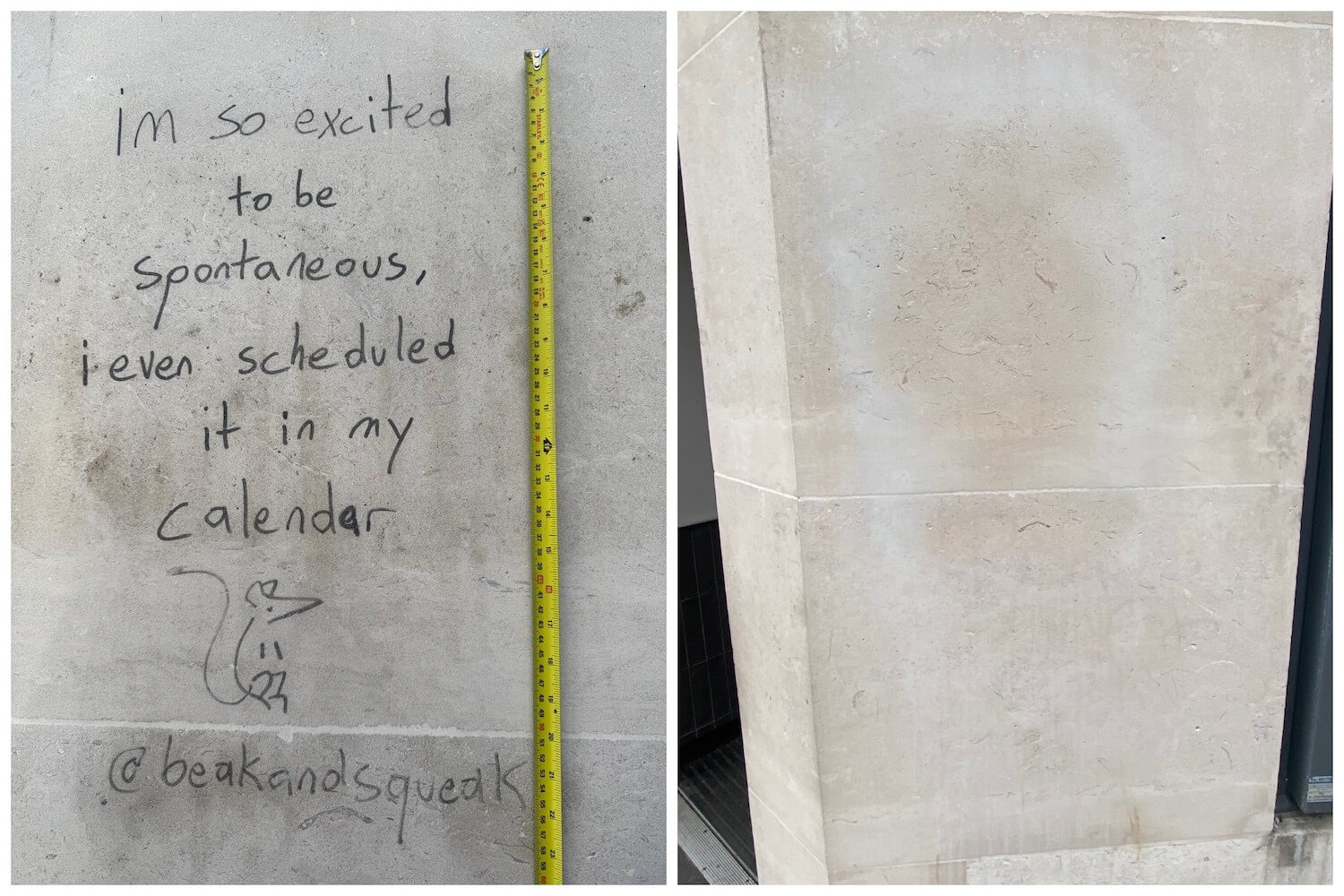 graffiti removal EC1N 8JS