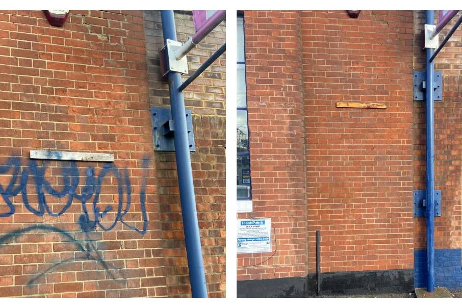 graffiti removal EC1V