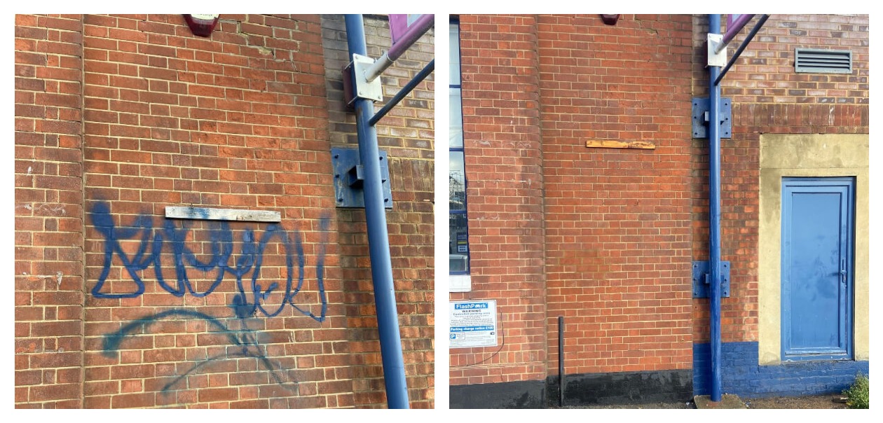 graffiti removal EC1V