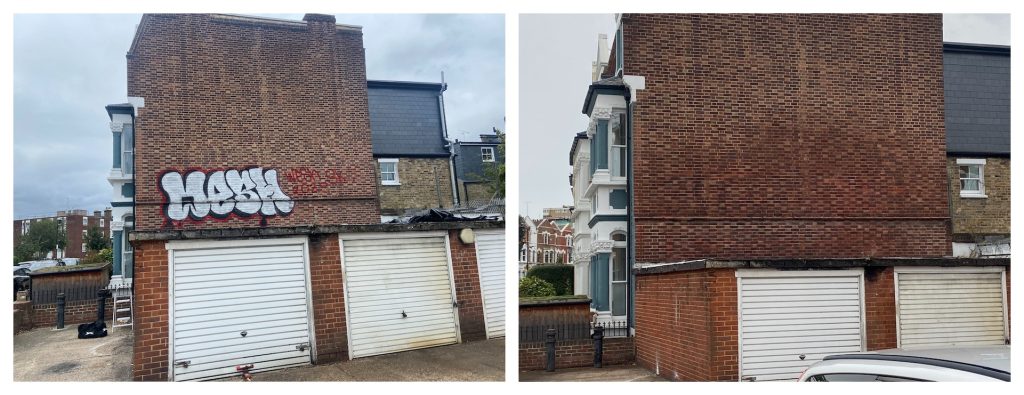 london hackney graffiti removal e8