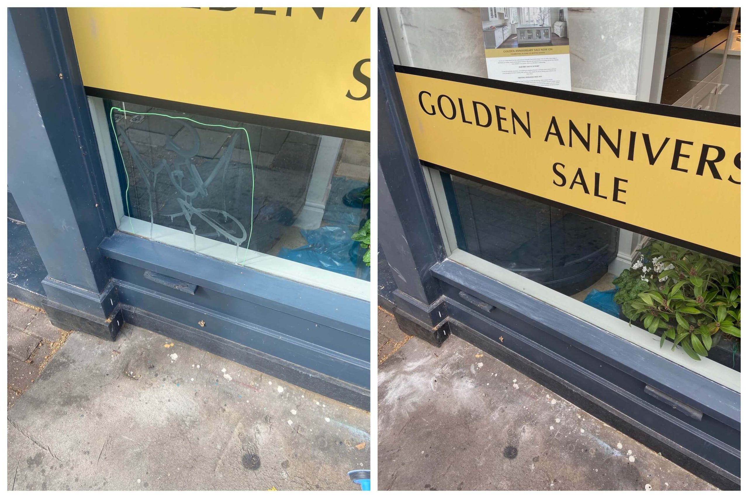 acid etched graffiti removal london 1 (1)