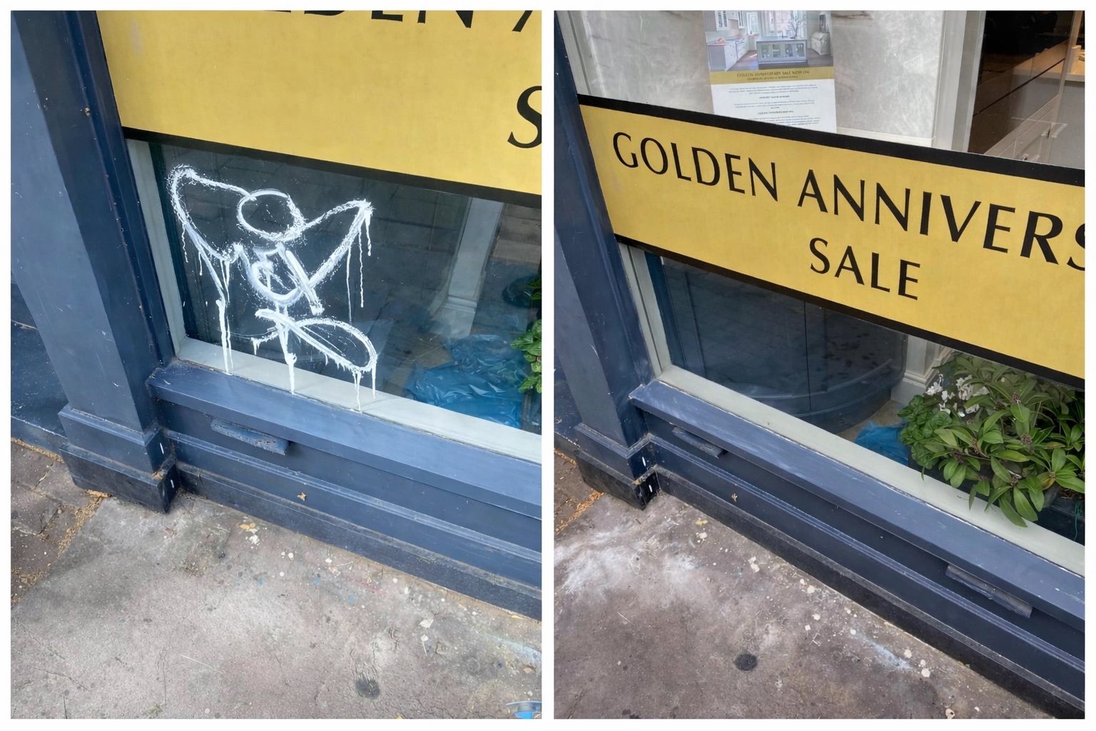 acid etched graffiti removal london nottinghill ladbroke grove