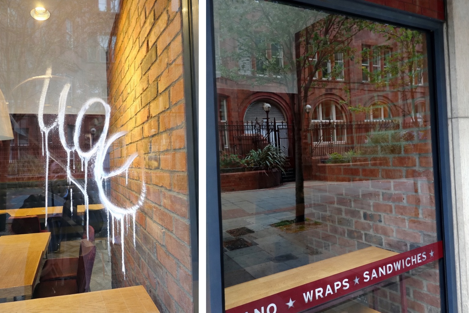 london acid etched graffiti removal barbican farringdon