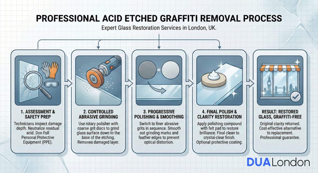 london acid etched graffiti removal process new london acid etched graffiti removal process new