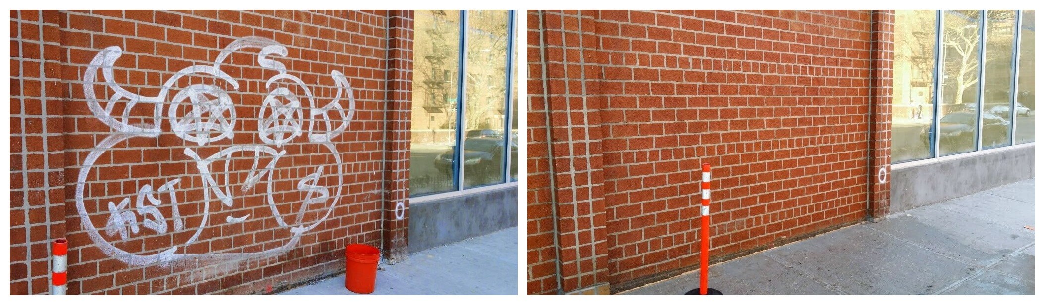 london graffiti removal projects 2 merged