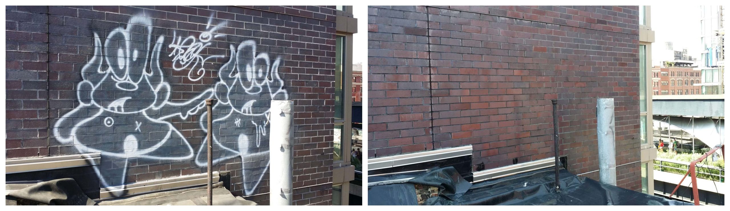 london graffiti removal projects 6 merged