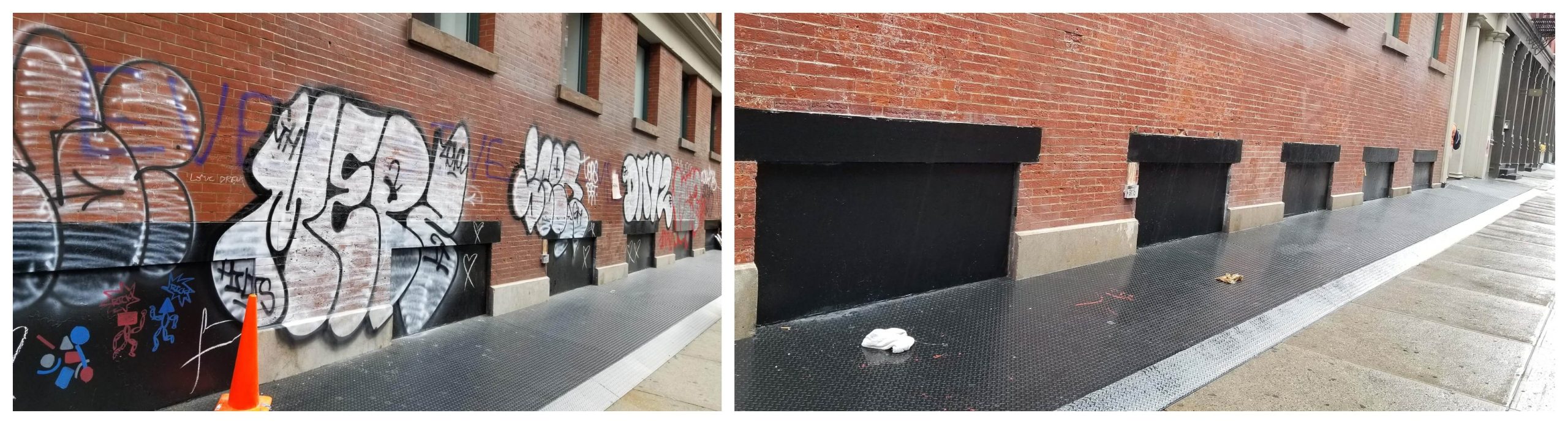 london graffiti removal projects 8 merged