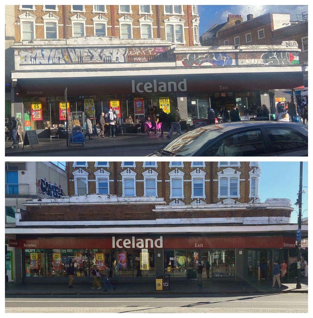 commercial graffiti removal london brixton south london 2