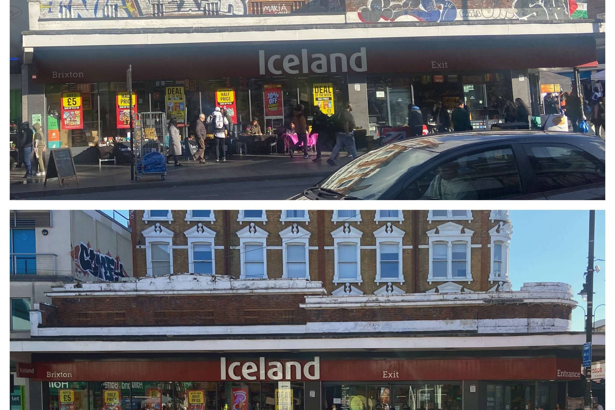 commercial graffiti removal london brixton south london 2