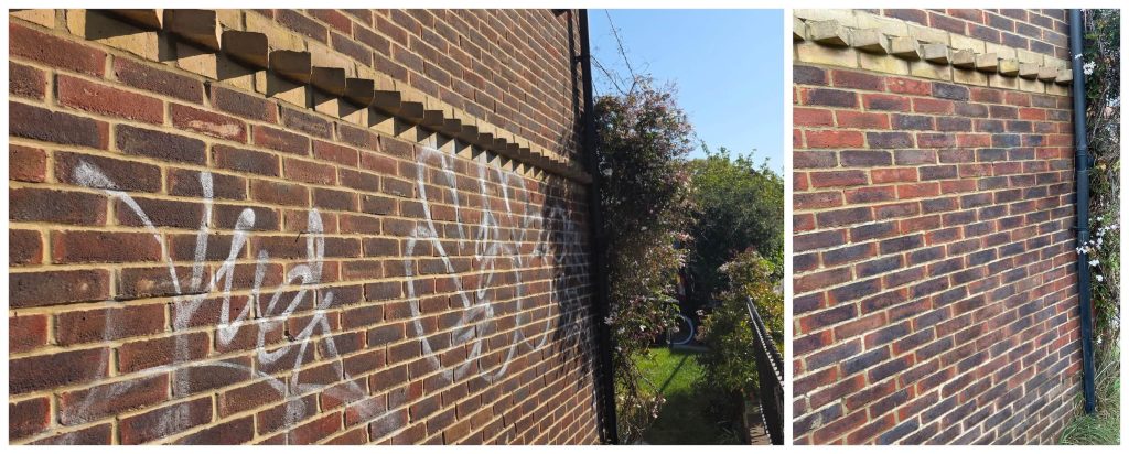 commerical graffiti removal london bethnal green