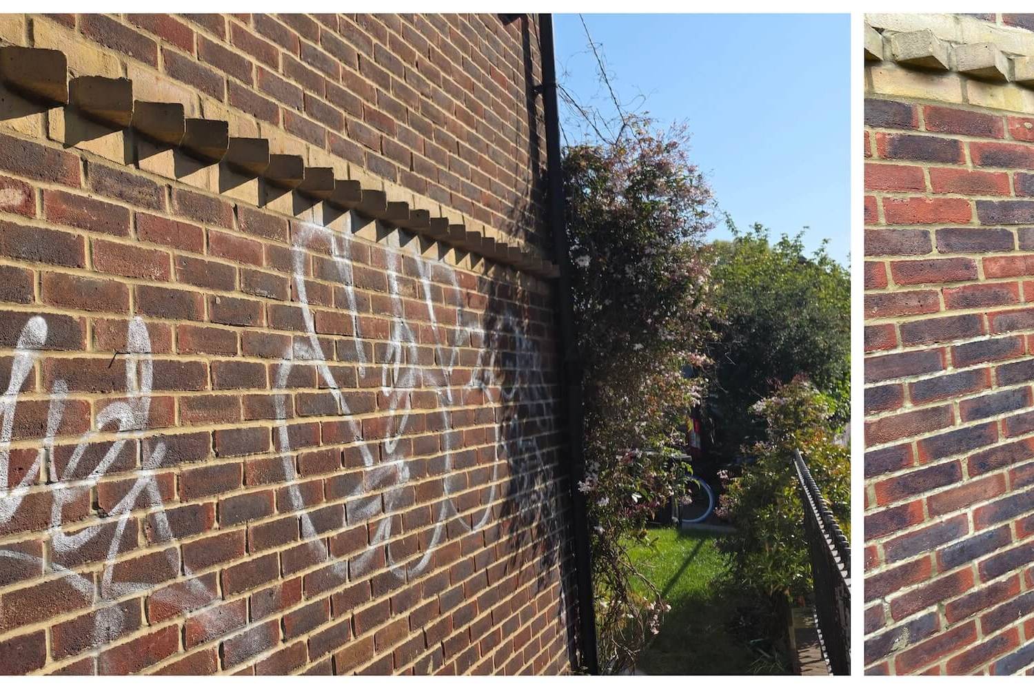 commerical graffiti removal london bethnal green
