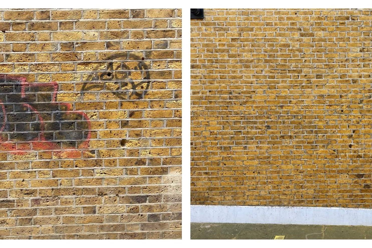 commerical graffiti removal london kings cross