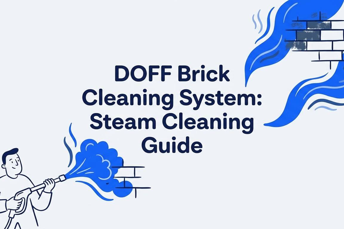 doff brick cleaning system