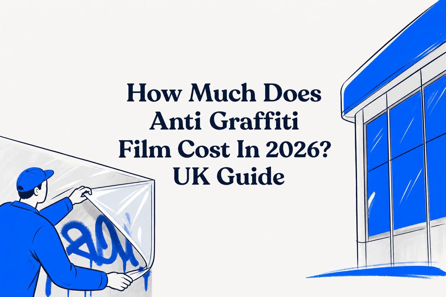 anti graffiti film cost