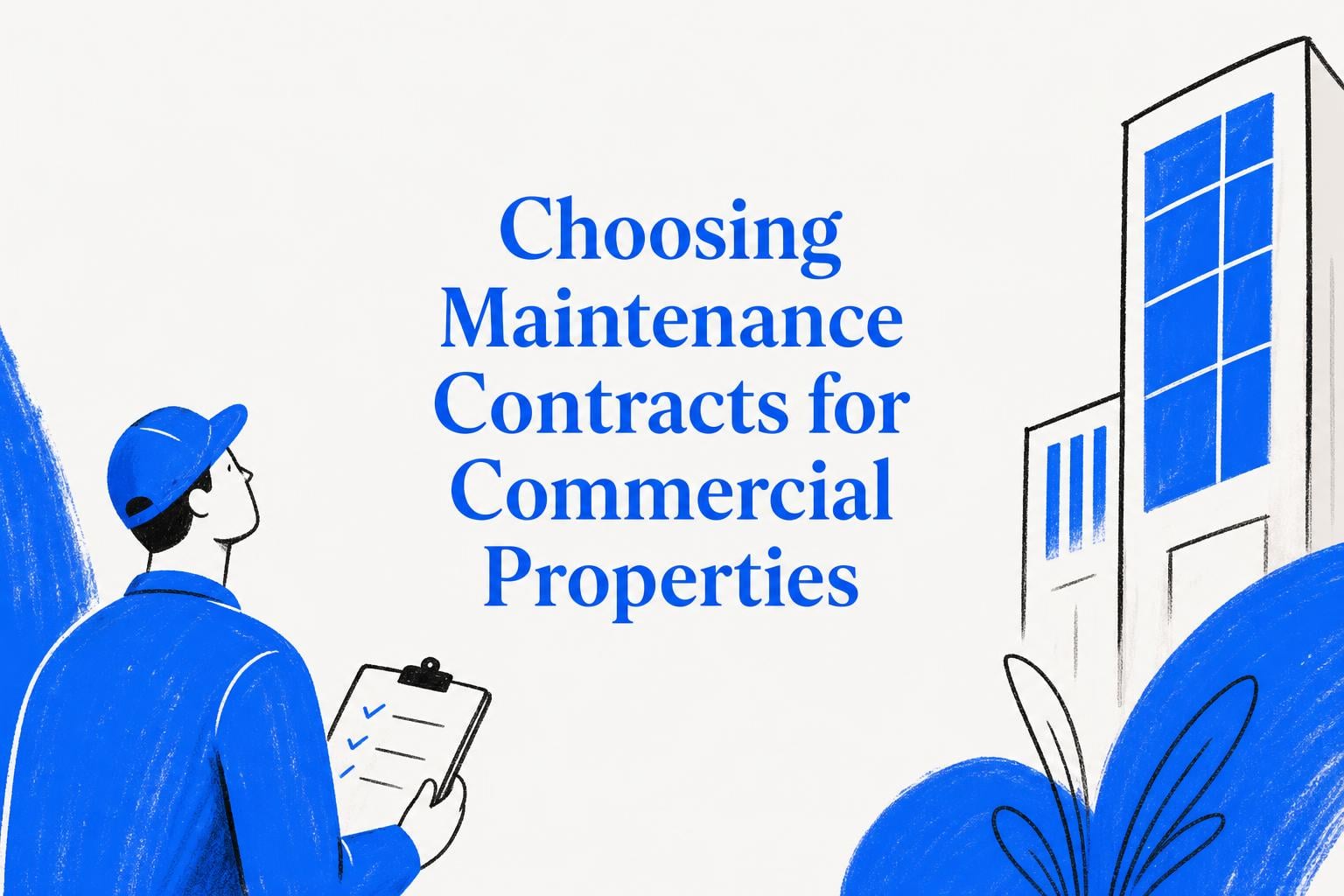 choosing maintenance contracts for commercial properties