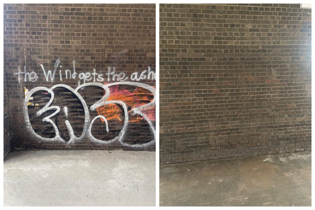 graffiti removal battersea victoria london 2