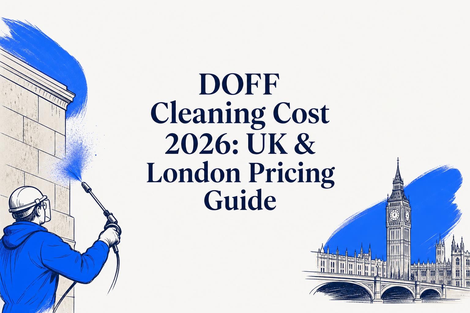 doff cleaning cost
