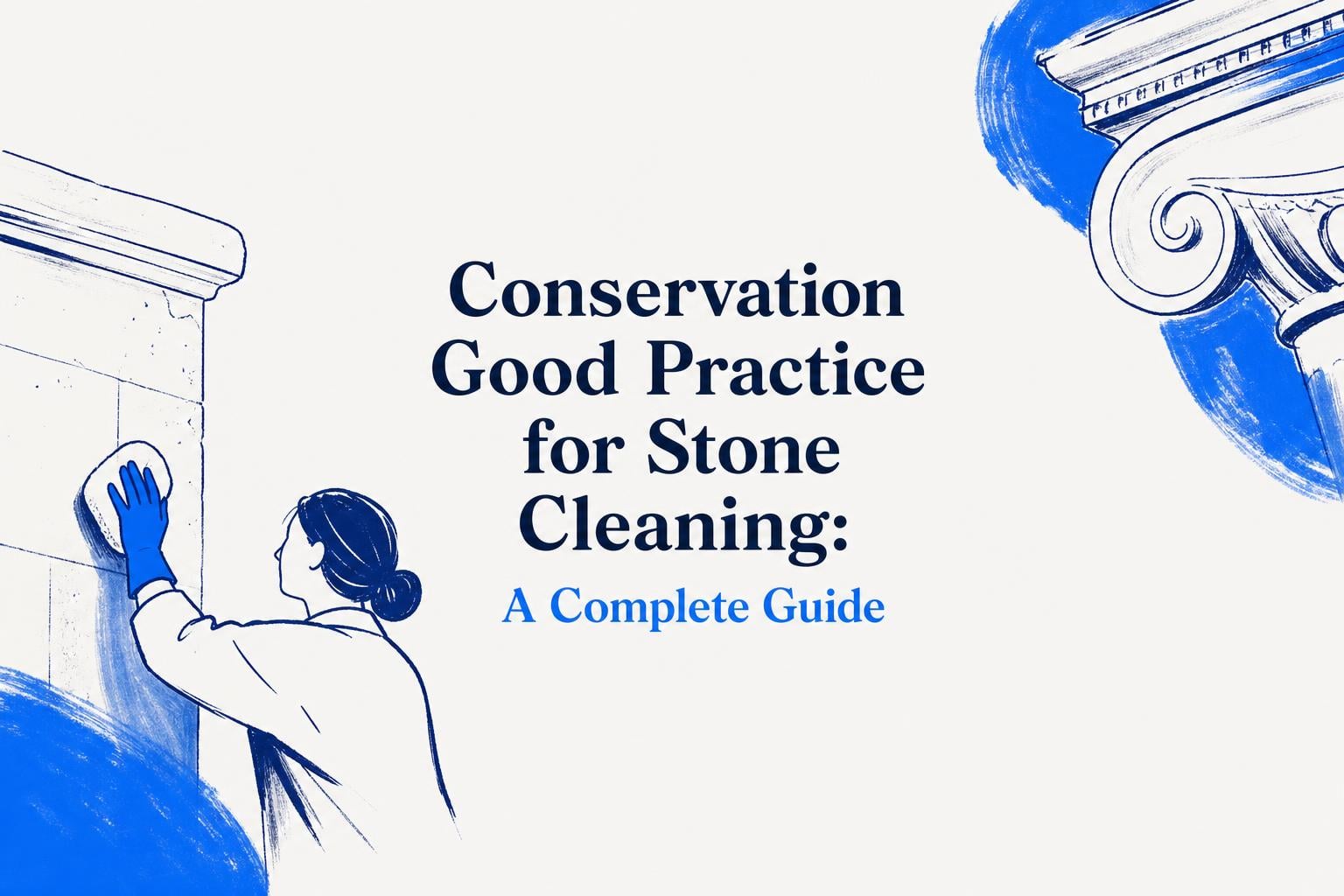 conservation good practice for stone cleaning