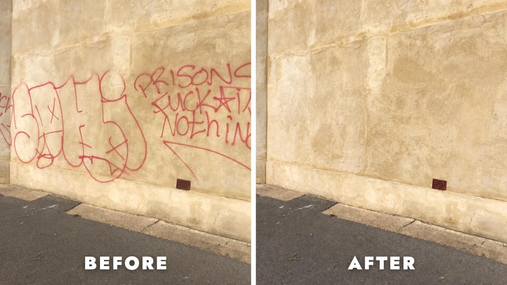 professional graffiti removal brixton london