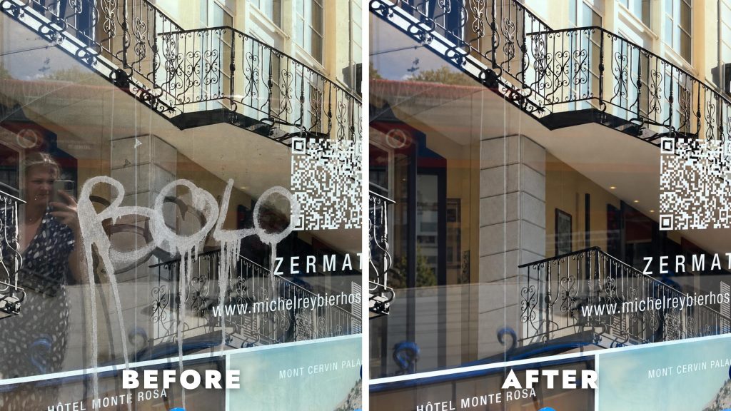 professional graffiti removal camden town london