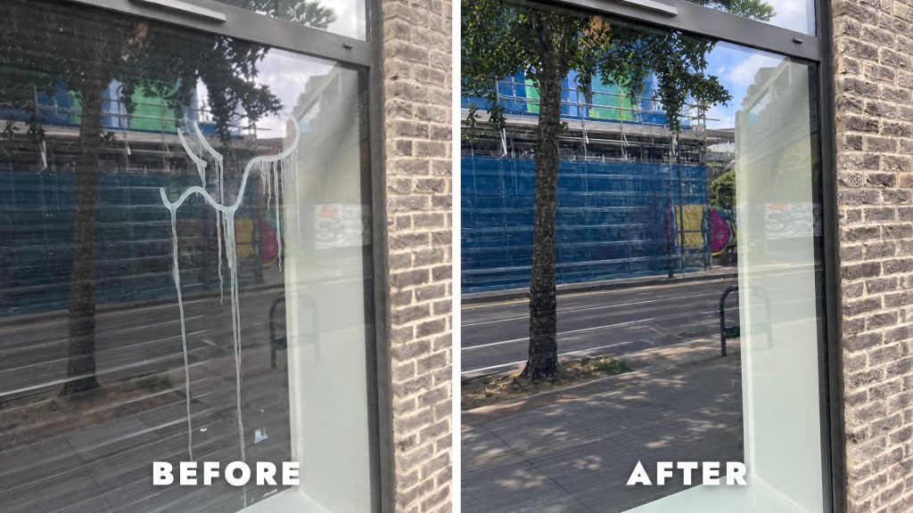 professional graffiti removal chiswick london