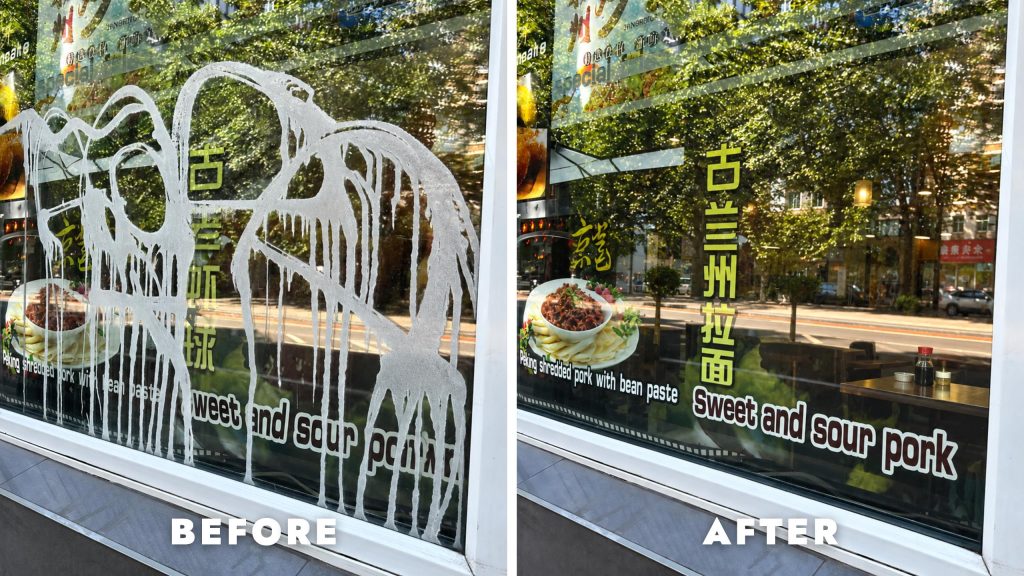 professional graffiti removal hackney london