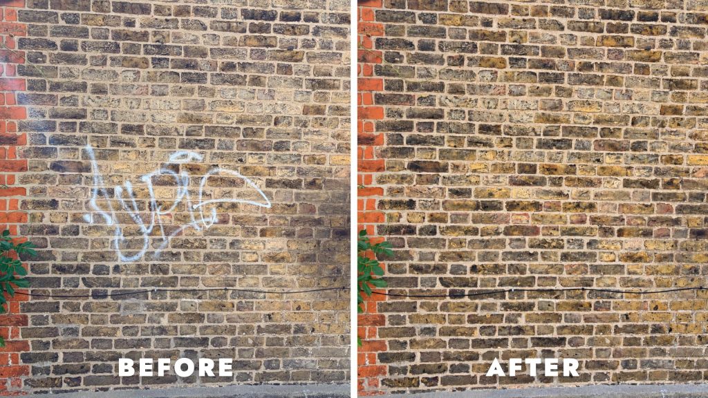 professional graffiti removal islington london