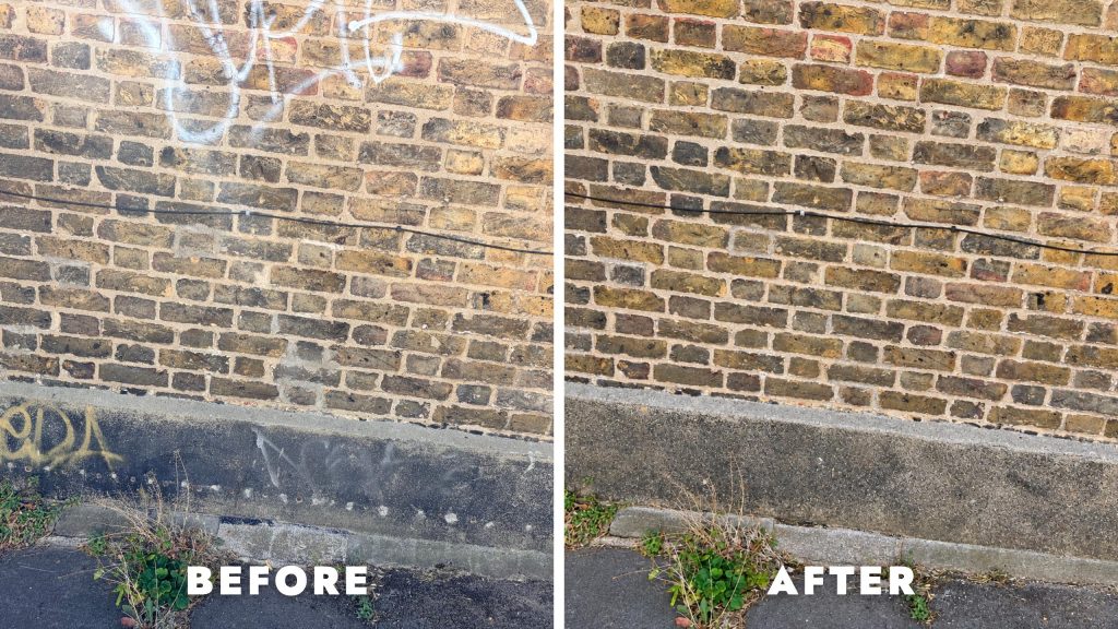 professional graffiti removal mayfair london