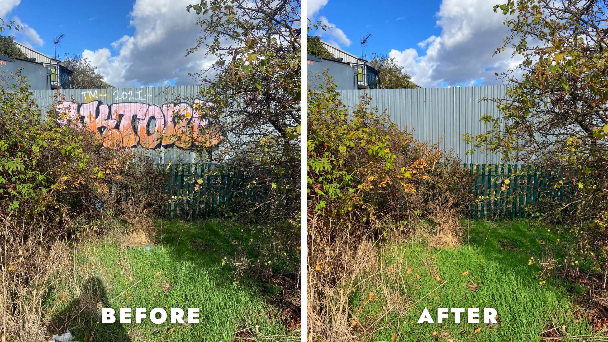 professional graffiti removal clapton hackney london