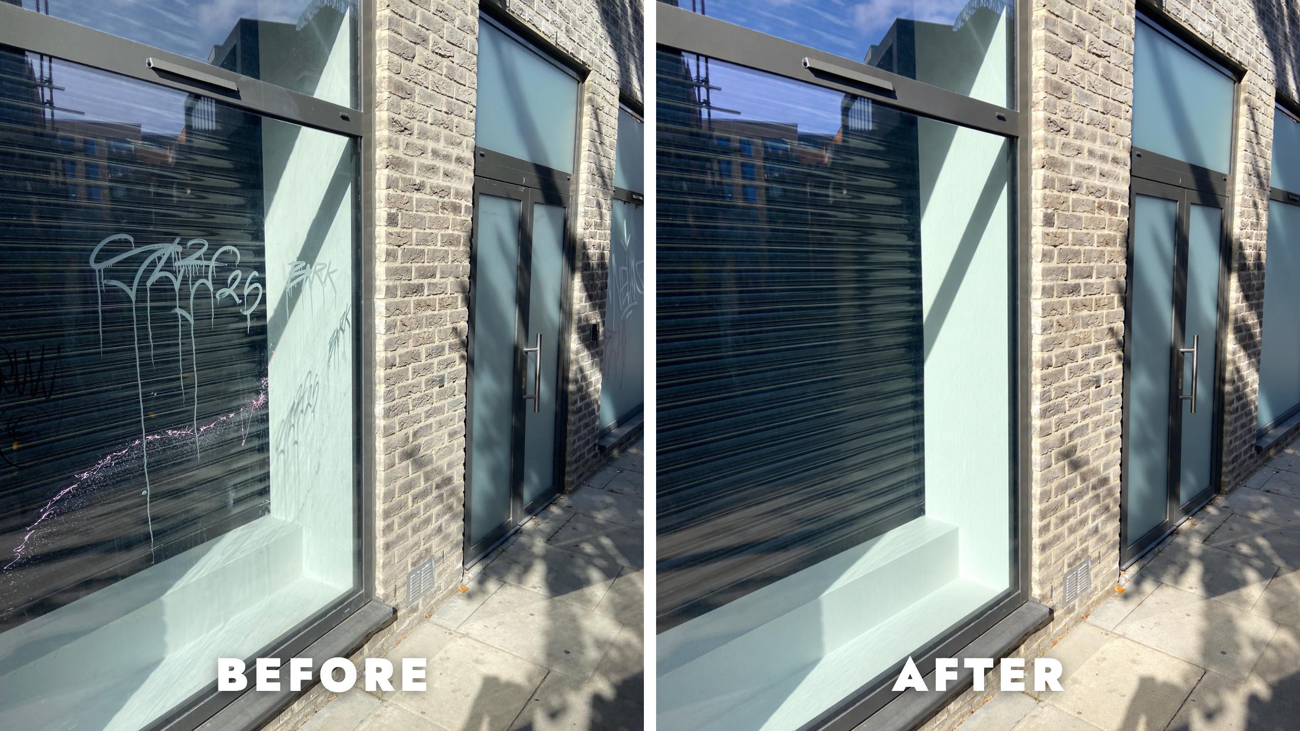 professional graffiti removal hackney cambridge heath london