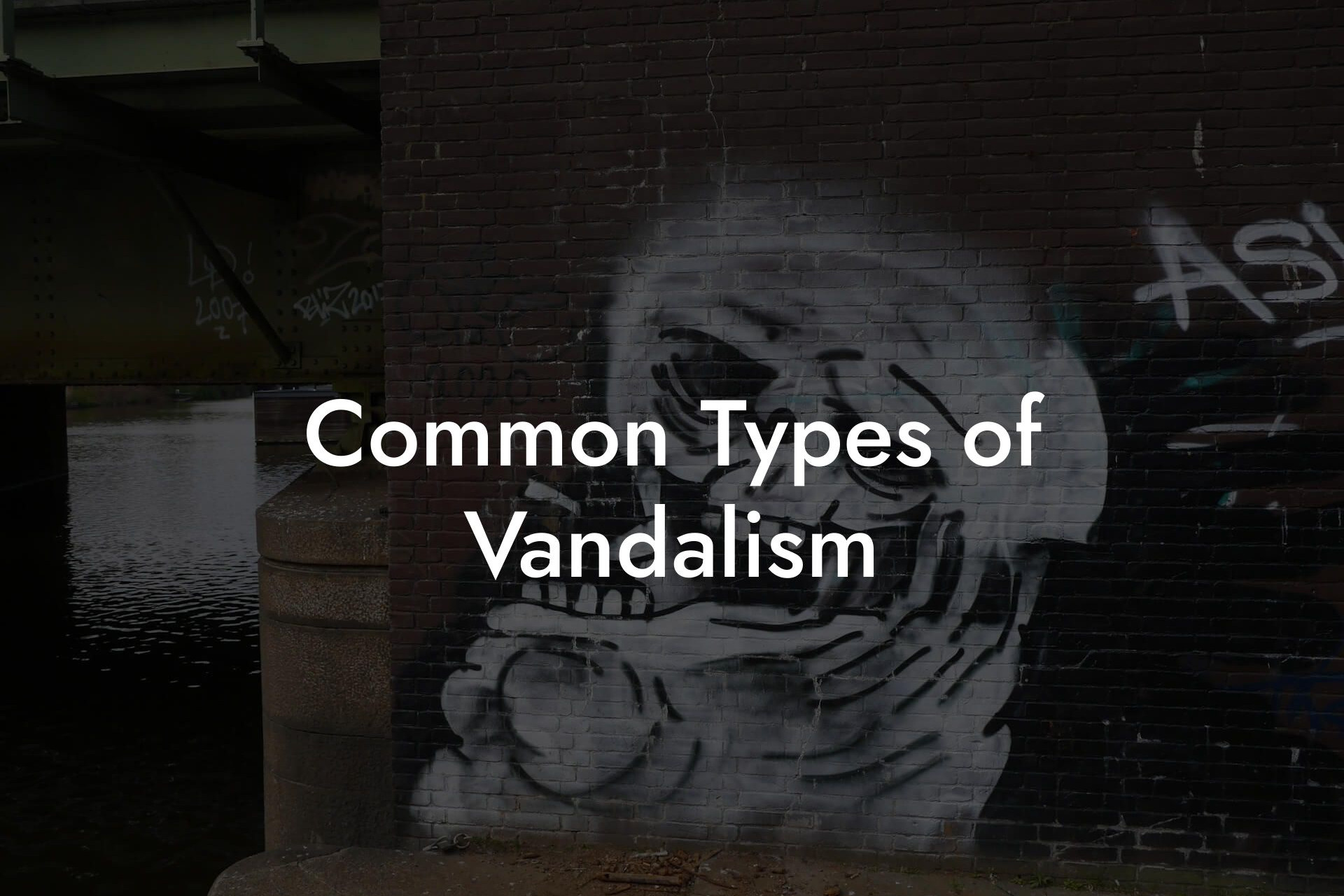 Common Types of Vandalism